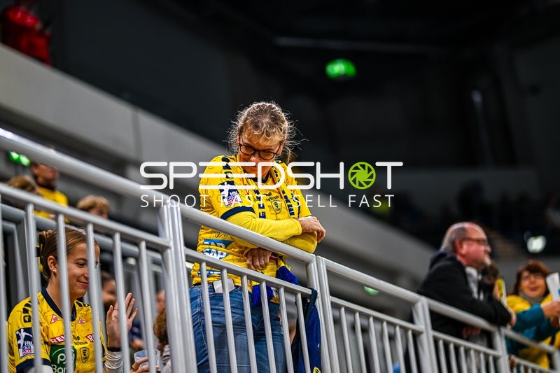 Handball I Herren I Saison 2023-2024 I EHF European League I Gruppenphase I 4. Spieltag I Rhein-Neckar Löwen - Benfica Lissabon I 21.11.2023