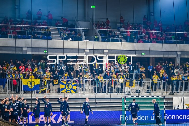 Handball I Herren I Saison 2023-2024 I EHF European League I Gruppenphase I 4. Spieltag I Rhein-Neckar Löwen - Benfica Lissabon I 21.11.2023