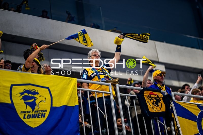 Handball I Herren I Saison 2023-2024 I EHF European League I Gruppenphase I 4. Spieltag I Rhein-Neckar Löwen - Benfica Lissabon I 21.11.2023