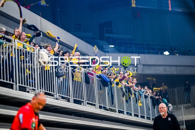 Handball I Herren I Saison 2023-2024 I EHF European League I Gruppenphase I 4. Spieltag I Rhein-Neckar Löwen - Benfica Lissabon I 21.11.2023