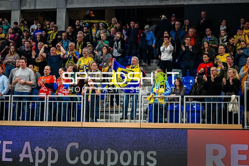 Handball I Herren I Saison 2023-2024 I EHF European League I Gruppenphase I 4. Spieltag I Rhein-Neckar Löwen - Benfica Lissabon I 21.11.2023