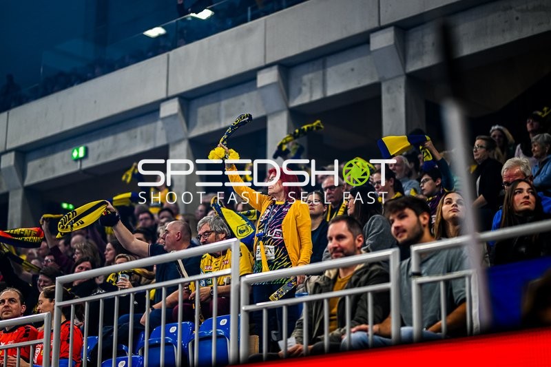 Handball I Herren I Saison 2023-2024 I EHF European League I Gruppenphase I 4. Spieltag I Rhein-Neckar Löwen - Benfica Lissabon I 21.11.2023