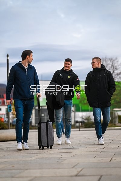 Handball I Herren I Saison 2023-2024 I EHF European League I Gruppenphase I 4. Spieltag I Rhein-Neckar Löwen - Benfica Lissabon I 21.11.2023