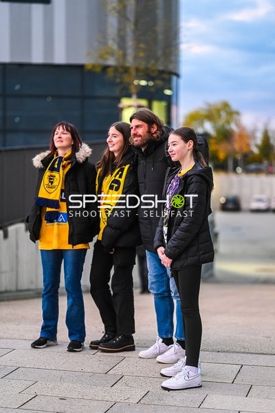 Handball I Herren I Saison 2023-2024 I EHF European League I Gruppenphase I 4. Spieltag I Rhein-Neckar Löwen - Benfica Lissabon I 21.11.2023