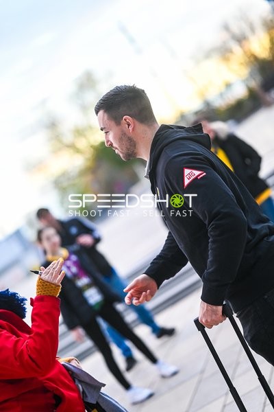 Handball I Herren I Saison 2023-2024 I EHF European League I Gruppenphase I 4. Spieltag I Rhein-Neckar Löwen - Benfica Lissabon I 21.11.2023