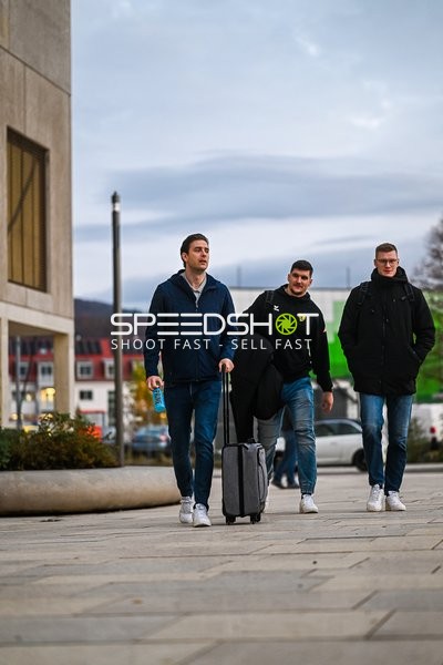 Handball I Herren I Saison 2023-2024 I EHF European League I Gruppenphase I 4. Spieltag I Rhein-Neckar Löwen - Benfica Lissabon I 21.11.2023