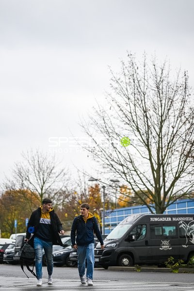 Handball I Herren I Saison 2023-2024 I Liqui Moly Handballbundesliga I 13. Spieltag I Rhein-Neckar Löwen - HSG Wetzlar I 23.11.2023