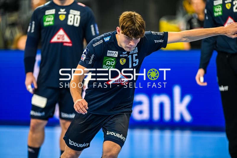 Handball I Herren I Saison 2023-2024 I Liqui Moly Handballbundesliga I 13. Spieltag I Rhein-Neckar Löwen - HSG Wetzlar I 23.11.2023