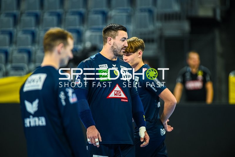 Handball I Herren I Saison 2023-2024 I Liqui Moly Handballbundesliga I 13. Spieltag I Rhein-Neckar Löwen - HSG Wetzlar I 23.11.2023