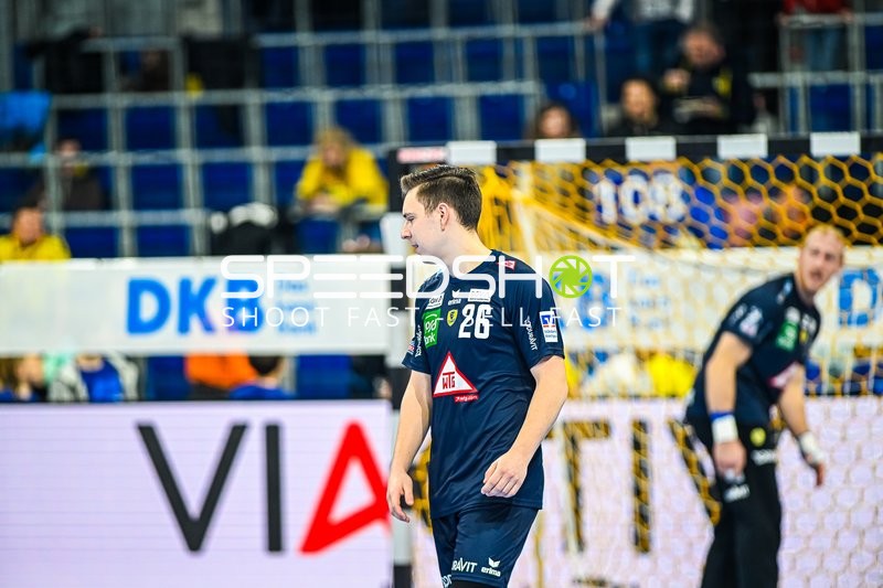 Handball I Herren I Saison 2023-2024 I Liqui Moly Handballbundesliga I 13. Spieltag I Rhein-Neckar Löwen - HSG Wetzlar I 23.11.2023