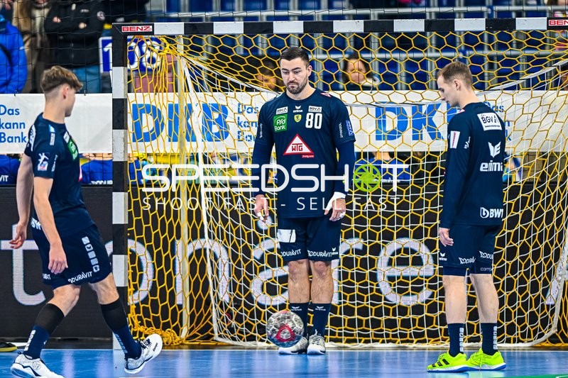 Handball I Herren I Saison 2023-2024 I Liqui Moly Handballbundesliga I 13. Spieltag I Rhein-Neckar Löwen - HSG Wetzlar I 23.11.2023