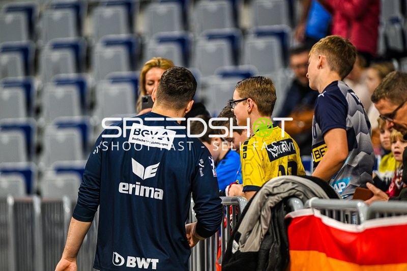 Handball I Herren I Saison 2023-2024 I Liqui Moly Handballbundesliga I 13. Spieltag I Rhein-Neckar Löwen - HSG Wetzlar I 23.11.2023