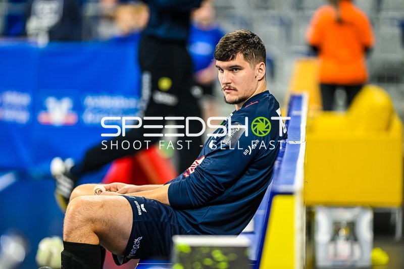 Handball I Herren I Saison 2023-2024 I Liqui Moly Handballbundesliga I 13. Spieltag I Rhein-Neckar Löwen - HSG Wetzlar I 23.11.2023