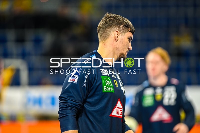 Handball I Herren I Saison 2023-2024 I Liqui Moly Handballbundesliga I 13. Spieltag I Rhein-Neckar Löwen - HSG Wetzlar I 23.11.2023