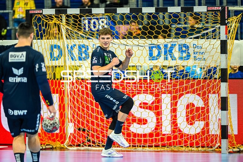 Handball I Herren I Saison 2023-2024 I Liqui Moly Handballbundesliga I 13. Spieltag I Rhein-Neckar Löwen - HSG Wetzlar I 23.11.2023