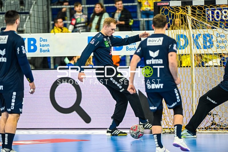 Handball I Herren I Saison 2023-2024 I Liqui Moly Handballbundesliga I 13. Spieltag I Rhein-Neckar Löwen - HSG Wetzlar I 23.11.2023