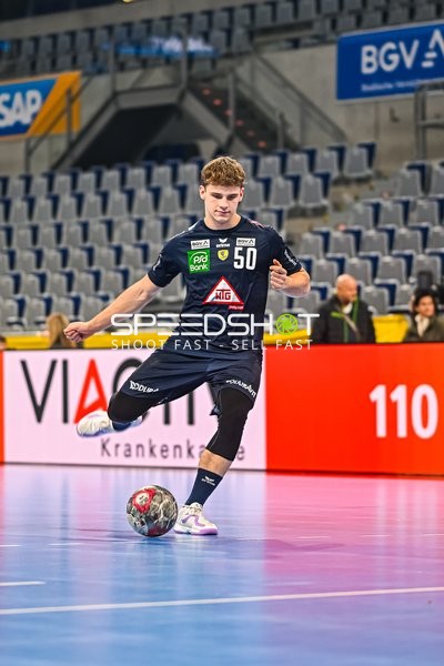 Handball I Herren I Saison 2023-2024 I Liqui Moly Handballbundesliga I 13. Spieltag I Rhein-Neckar Löwen - HSG Wetzlar I 23.11.2023