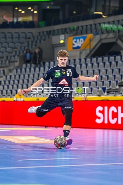 Handball I Herren I Saison 2023-2024 I Liqui Moly Handballbundesliga I 13. Spieltag I Rhein-Neckar Löwen - HSG Wetzlar I 23.11.2023