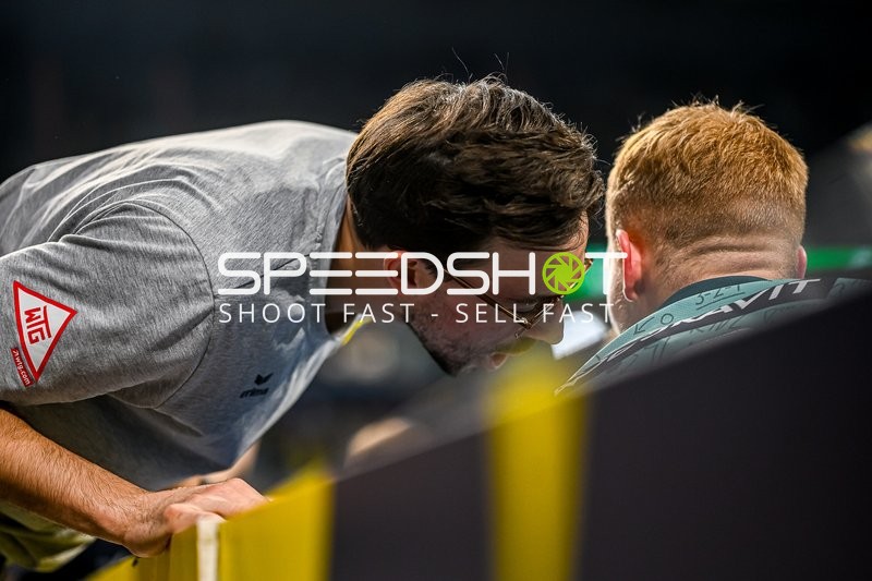 Handball I Herren I Saison 2023-2024 I Liqui Moly Handballbundesliga I 13. Spieltag I Rhein-Neckar Löwen - HSG Wetzlar I 23.11.2023