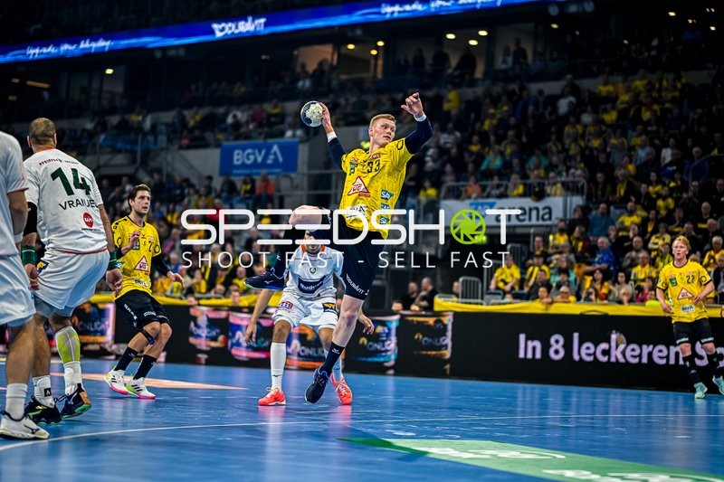 Handball I Herren I Saison 2023-2024 I Liqui Moly Handballbundesliga I 13. Spieltag I Rhein-Neckar Löwen - HSG Wetzlar I 23.11.2023