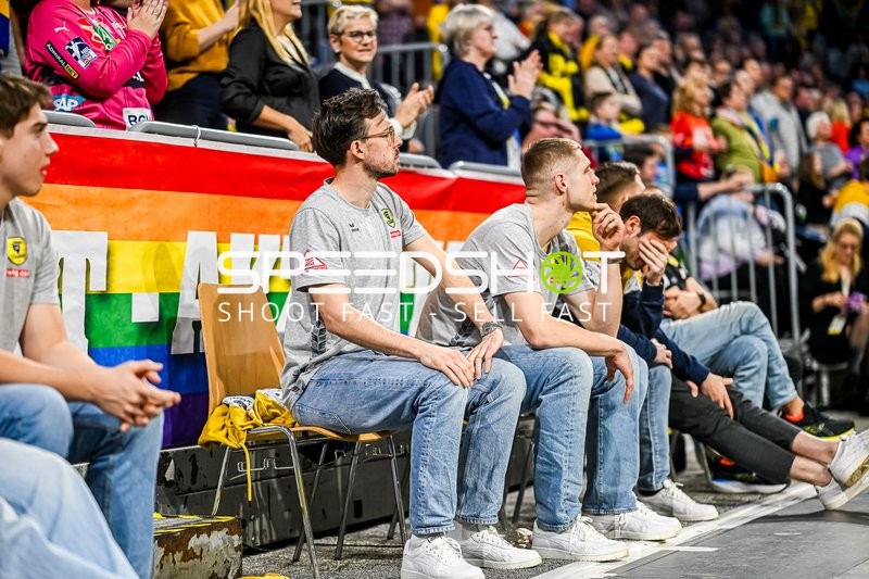 Handball I Herren I Saison 2023-2024 I Liqui Moly Handballbundesliga I 13. Spieltag I Rhein-Neckar Löwen - HSG Wetzlar I 23.11.2023