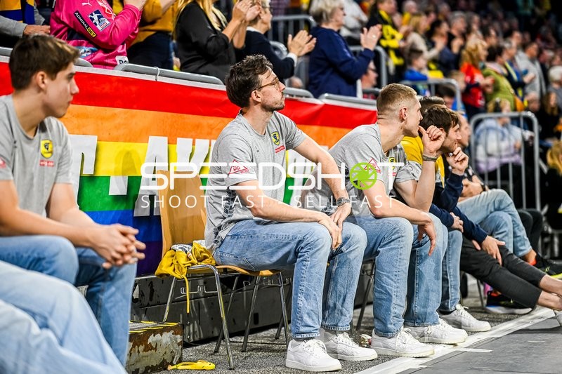 Handball I Herren I Saison 2023-2024 I Liqui Moly Handballbundesliga I 13. Spieltag I Rhein-Neckar Löwen - HSG Wetzlar I 23.11.2023