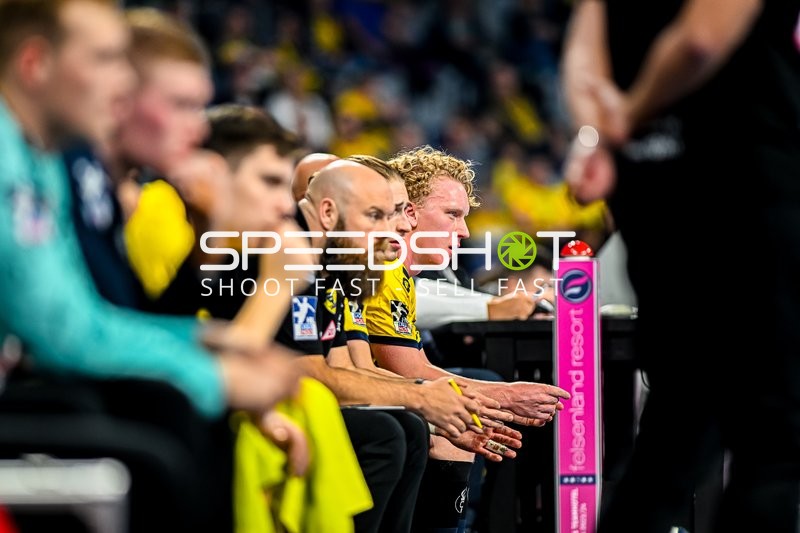 Handball I Herren I Saison 2023-2024 I Liqui Moly Handballbundesliga I 13. Spieltag I Rhein-Neckar Löwen - HSG Wetzlar I 23.11.2023