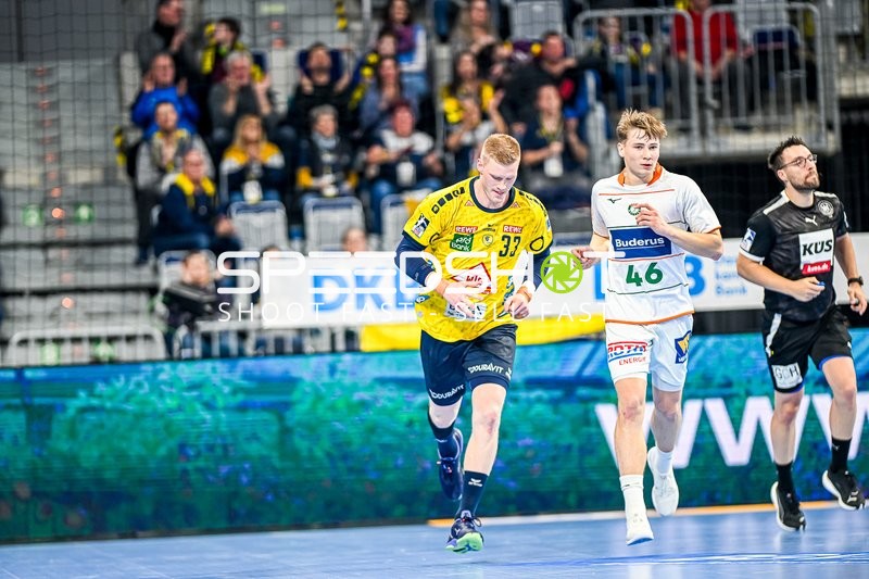 Handball I Herren I Saison 2023-2024 I Liqui Moly Handballbundesliga I 13. Spieltag I Rhein-Neckar Löwen - HSG Wetzlar I 23.11.2023