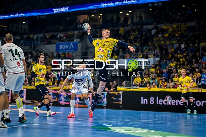 Handball I Herren I Saison 2023-2024 I Liqui Moly Handballbundesliga I 13. Spieltag I Rhein-Neckar Löwen - HSG Wetzlar I 23.11.2023