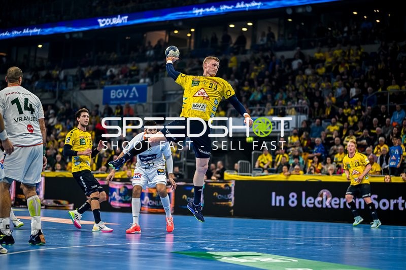 Handball I Herren I Saison 2023-2024 I Liqui Moly Handballbundesliga I 13. Spieltag I Rhein-Neckar Löwen - HSG Wetzlar I 23.11.2023