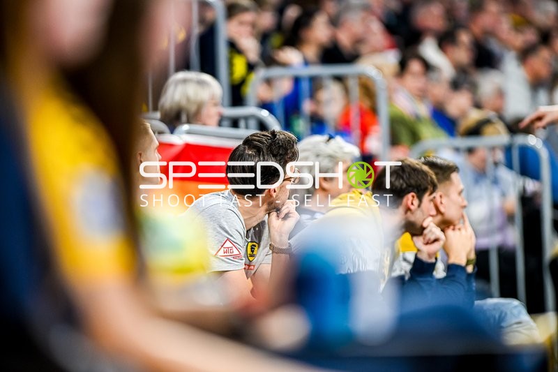 Handball I Herren I Saison 2023-2024 I Liqui Moly Handballbundesliga I 13. Spieltag I Rhein-Neckar Löwen - HSG Wetzlar I 23.11.2023