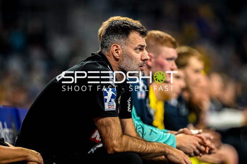 Handball I Herren I Saison 2023-2024 I Liqui Moly Handballbundesliga I 13. Spieltag I Rhein-Neckar Löwen - HSG Wetzlar I 23.11.2023