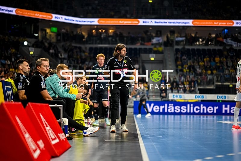 Handball I Herren I Saison 2023-2024 I Liqui Moly Handballbundesliga I 13. Spieltag I Rhein-Neckar Löwen - HSG Wetzlar I 23.11.2023