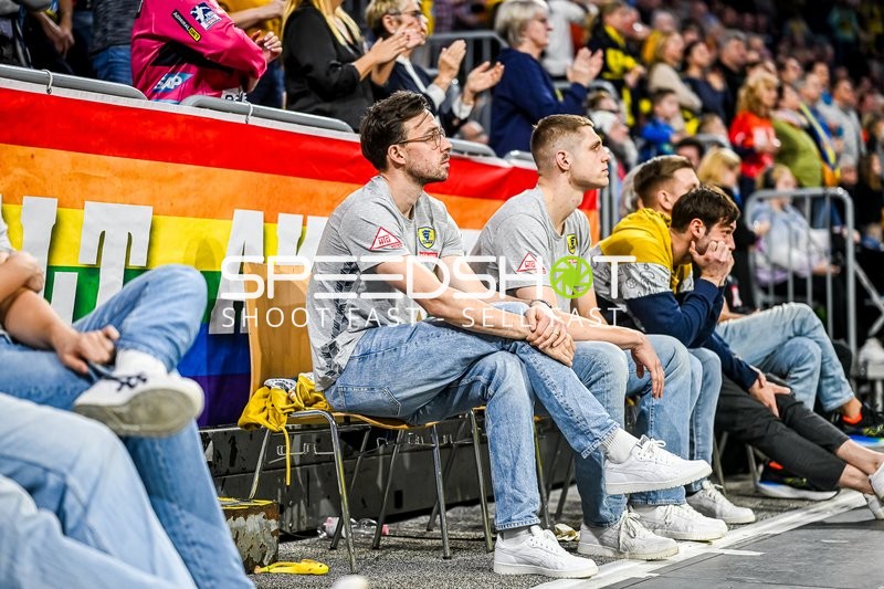 Handball I Herren I Saison 2023-2024 I Liqui Moly Handballbundesliga I 13. Spieltag I Rhein-Neckar Löwen - HSG Wetzlar I 23.11.2023