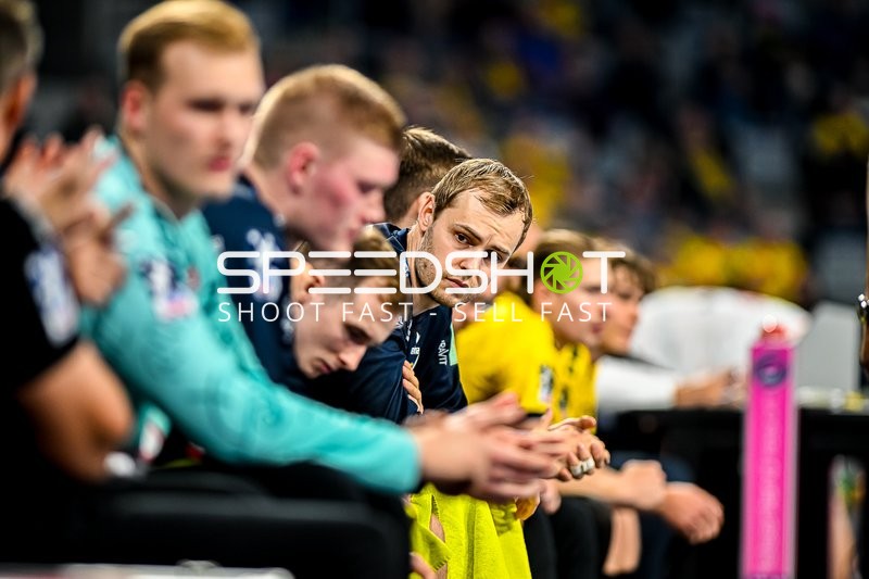 Handball I Herren I Saison 2023-2024 I Liqui Moly Handballbundesliga I 13. Spieltag I Rhein-Neckar Löwen - HSG Wetzlar I 23.11.2023