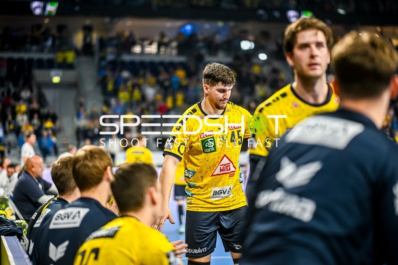 Handball I Herren I Saison 2023-2024 I Liqui Moly Handballbundesliga I 13. Spieltag I Rhein-Neckar Löwen - HSG Wetzlar I 23.11.2023