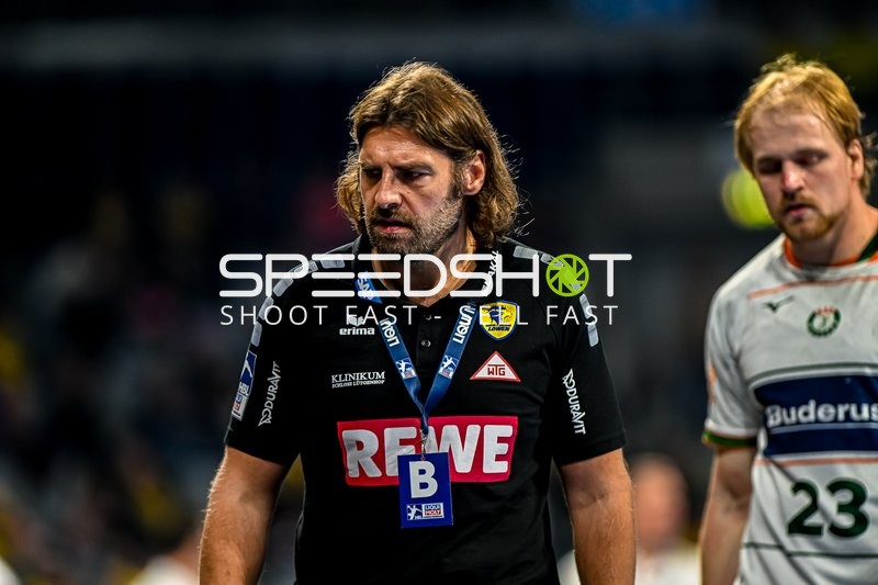 Handball I Herren I Saison 2023-2024 I Liqui Moly Handballbundesliga I 13. Spieltag I Rhein-Neckar Löwen - HSG Wetzlar I 23.11.2023