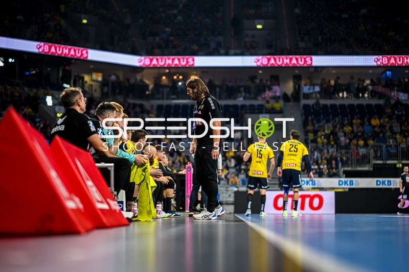 Handball I Herren I Saison 2023-2024 I Liqui Moly Handballbundesliga I 13. Spieltag I Rhein-Neckar Löwen - HSG Wetzlar I 23.11.2023