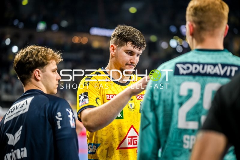 Handball I Herren I Saison 2023-2024 I Liqui Moly Handballbundesliga I 13. Spieltag I Rhein-Neckar Löwen - HSG Wetzlar I 23.11.2023