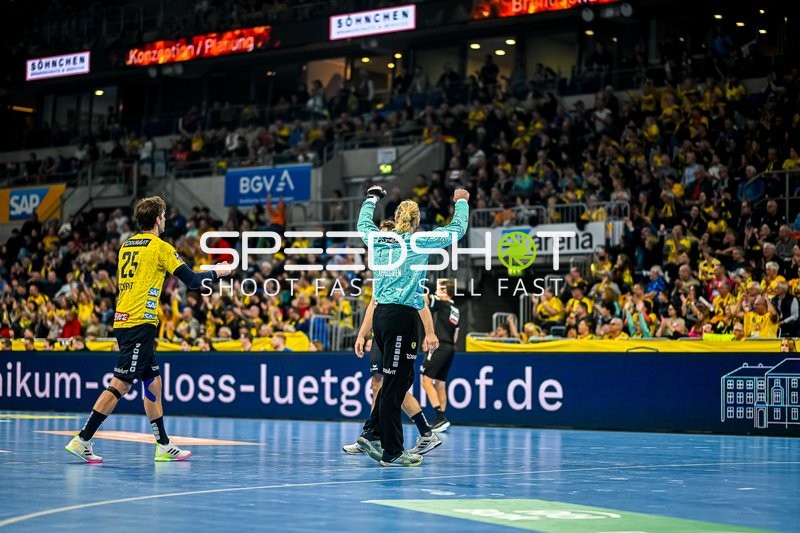 Handball I Herren I Saison 2023-2024 I Liqui Moly Handballbundesliga I 13. Spieltag I Rhein-Neckar Löwen - HSG Wetzlar I 23.11.2023