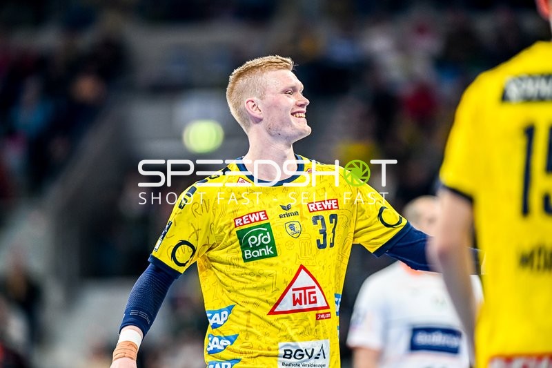 Handball I Herren I Saison 2023-2024 I Liqui Moly Handballbundesliga I 13. Spieltag I Rhein-Neckar Löwen - HSG Wetzlar I 23.11.2023