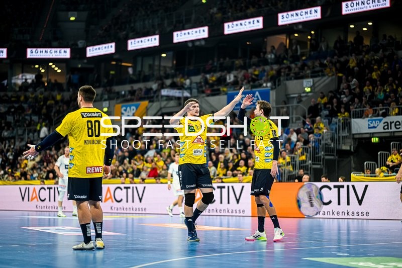 Handball I Herren I Saison 2023-2024 I Liqui Moly Handballbundesliga I 13. Spieltag I Rhein-Neckar Löwen - HSG Wetzlar I 23.11.2023