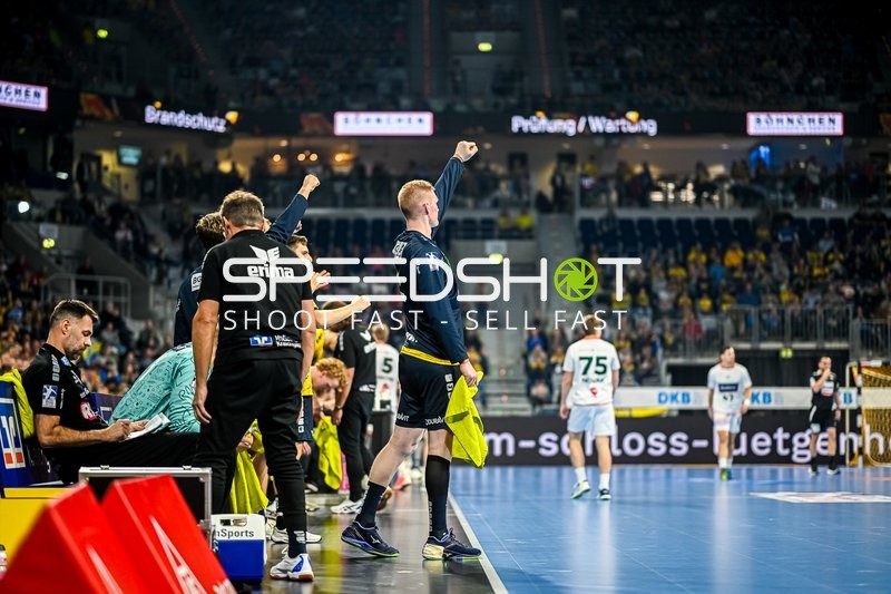 Handball I Herren I Saison 2023-2024 I Liqui Moly Handballbundesliga I 13. Spieltag I Rhein-Neckar Löwen - HSG Wetzlar I 23.11.2023