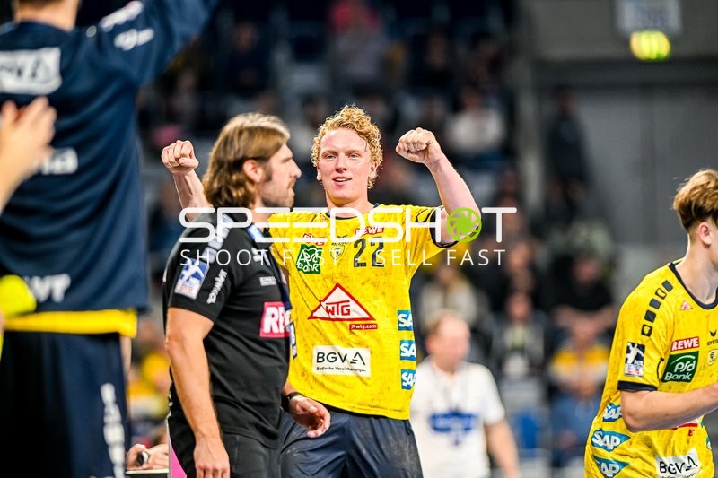 Handball I Herren I Saison 2023-2024 I Liqui Moly Handballbundesliga I 13. Spieltag I Rhein-Neckar Löwen - HSG Wetzlar I 23.11.2023