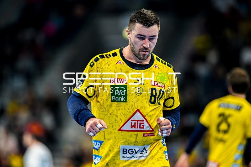 Handball I Herren I Saison 2023-2024 I Liqui Moly Handballbundesliga I 13. Spieltag I Rhein-Neckar Löwen - HSG Wetzlar I 23.11.2023