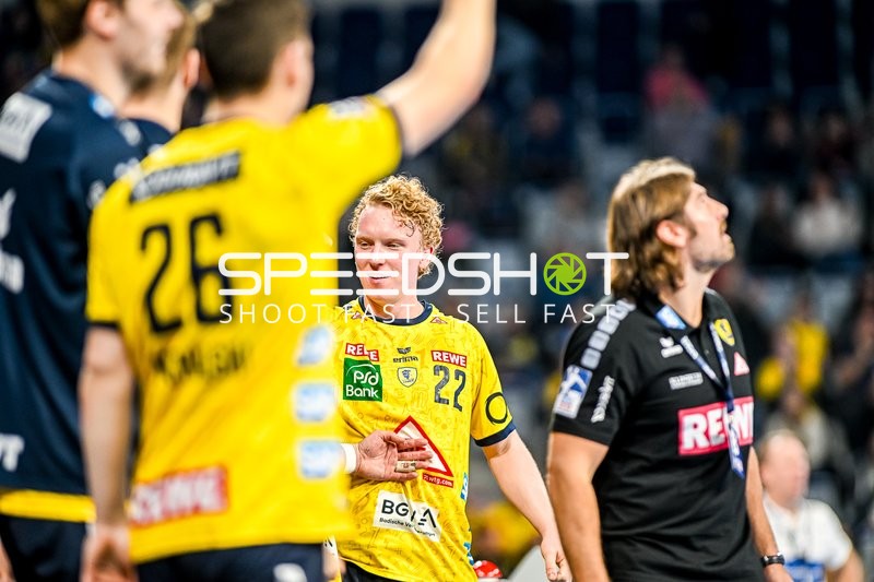 Handball I Herren I Saison 2023-2024 I Liqui Moly Handballbundesliga I 13. Spieltag I Rhein-Neckar Löwen - HSG Wetzlar I 23.11.2023