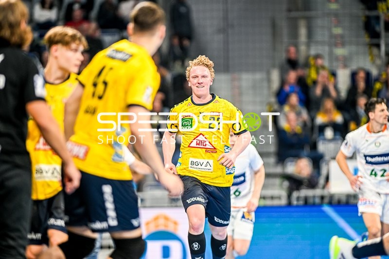 Handball I Herren I Saison 2023-2024 I Liqui Moly Handballbundesliga I 13. Spieltag I Rhein-Neckar Löwen - HSG Wetzlar I 23.11.2023