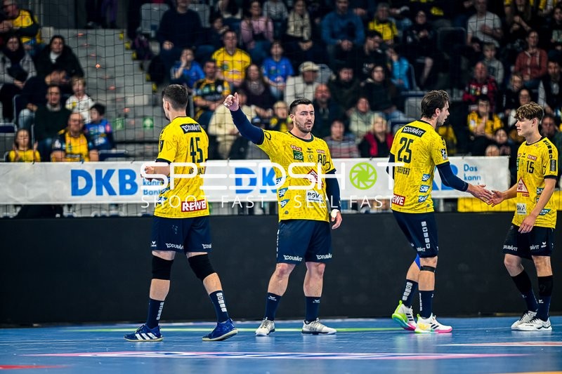 Handball I Herren I Saison 2023-2024 I Liqui Moly Handballbundesliga I 13. Spieltag I Rhein-Neckar Löwen - HSG Wetzlar I 23.11.2023