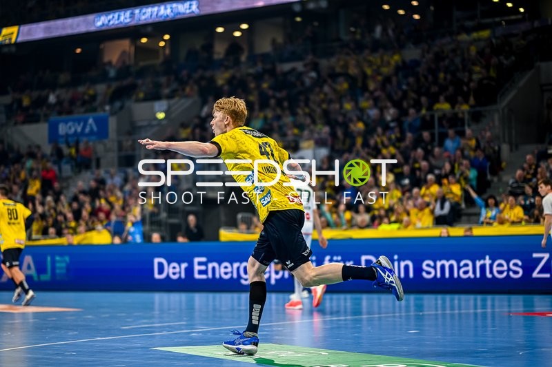 Handball I Herren I Saison 2023-2024 I Liqui Moly Handballbundesliga I 13. Spieltag I Rhein-Neckar Löwen - HSG Wetzlar I 23.11.2023