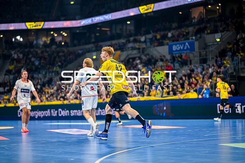 Handball I Herren I Saison 2023-2024 I Liqui Moly Handballbundesliga I 13. Spieltag I Rhein-Neckar Löwen - HSG Wetzlar I 23.11.2023